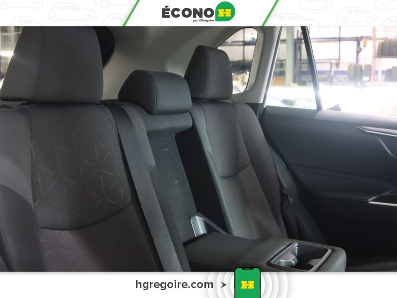 Toyota Rav 4 820743 | LE AWD A/C GR ÉLECT MAGS CAM RECUL BLUETOOTH 2019 Blanc Laval - photo #20