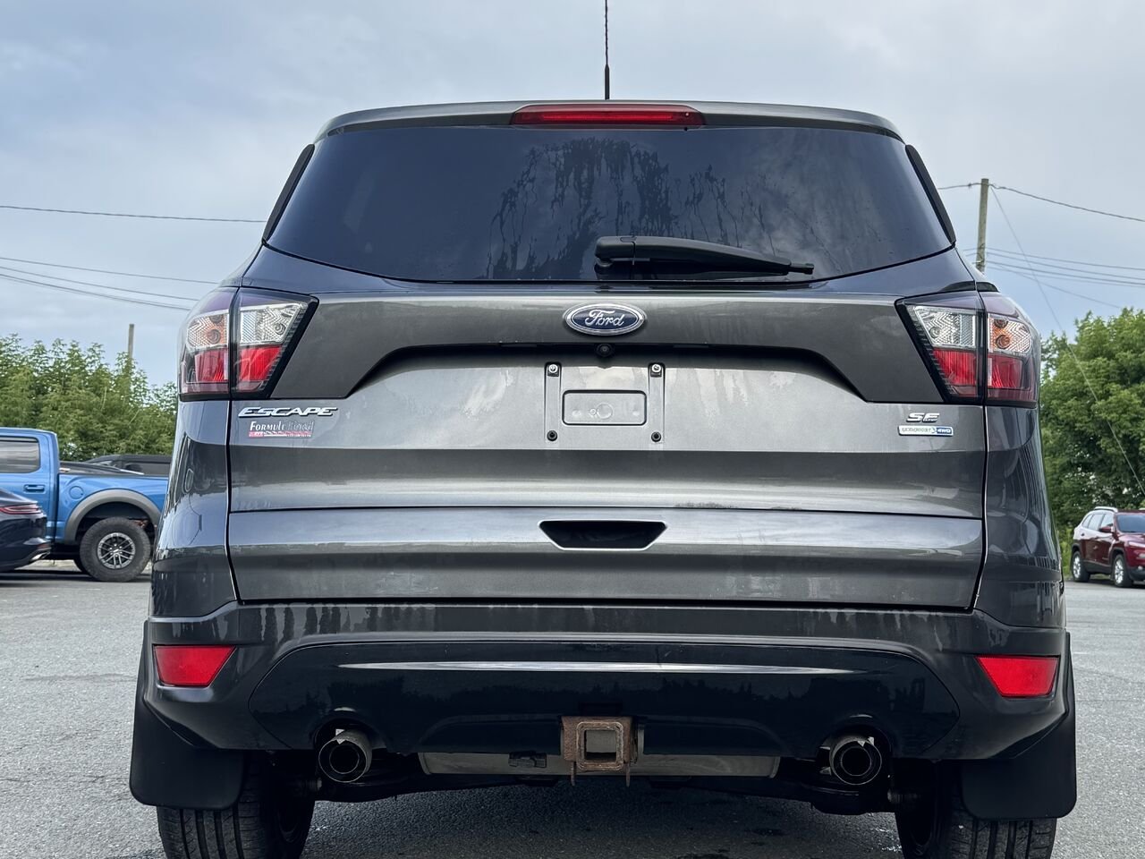 Ford Escape SE AWD 2018 Gris Granby - photo #5
