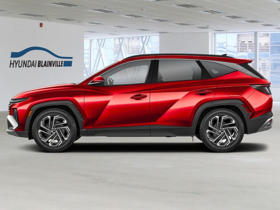 Hyundai Tucson hybride rechargeable 2025 2025 Blanc cristal