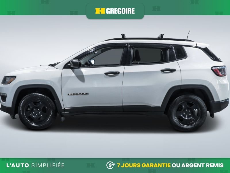 Jeep Compass 2020 Blanc Blainville - photo #4