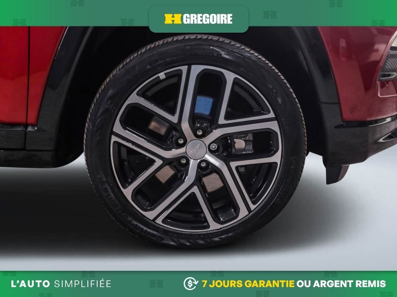 Jeep Compass 2024 Rouge Blainville - photo #29