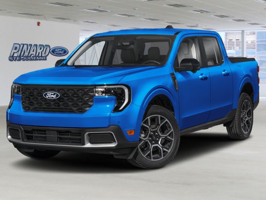 2026 Ford Maverick 2026 Velocity Blue