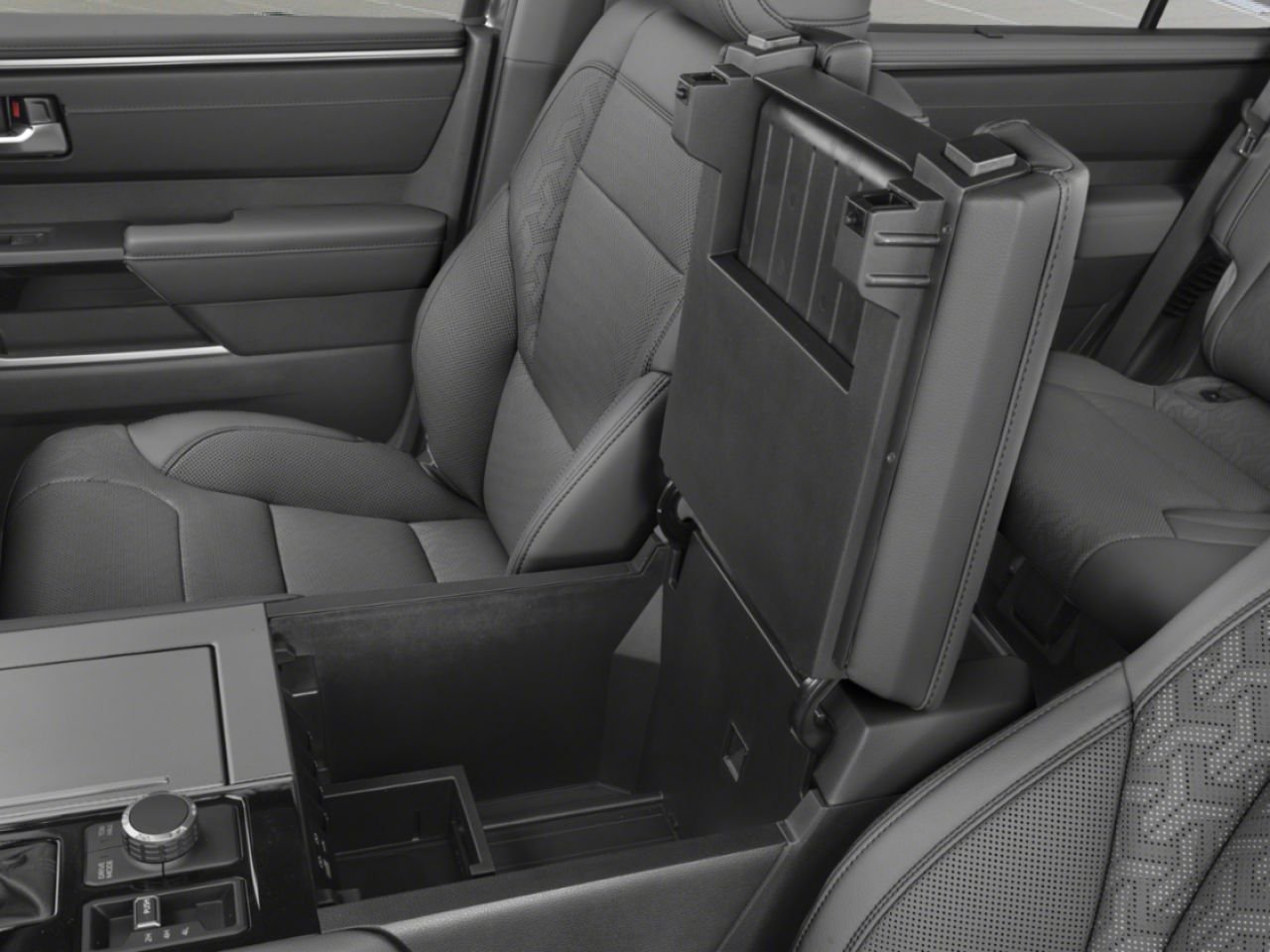 2026 Toyota Sequoia Midnight Black Metallic Mississauga - photo #5