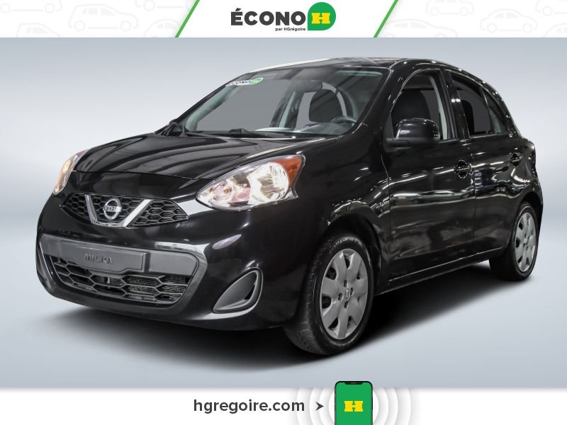 Nissan MICRA 2018 2018 Noir