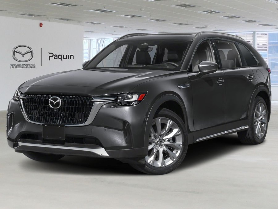 2025 Mazda CX-90 MHEV 2025 Machine Grey Metallic