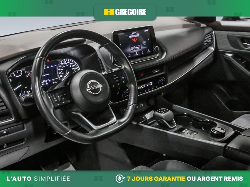Nissan Rogue 2023 Noir Blainville - photo #11