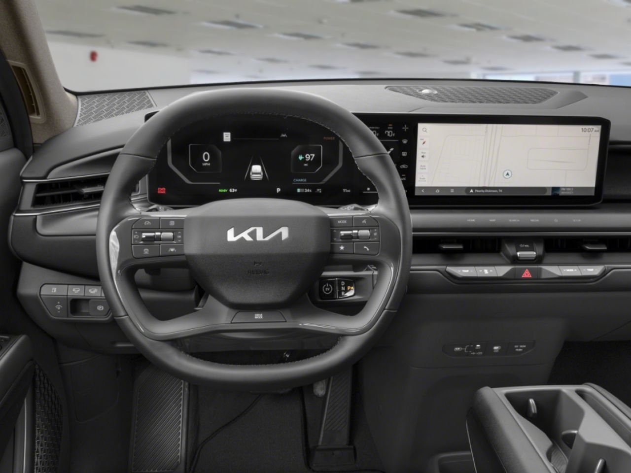 2026 Kia EV9 Pebble Grey Blainville - photo #7
