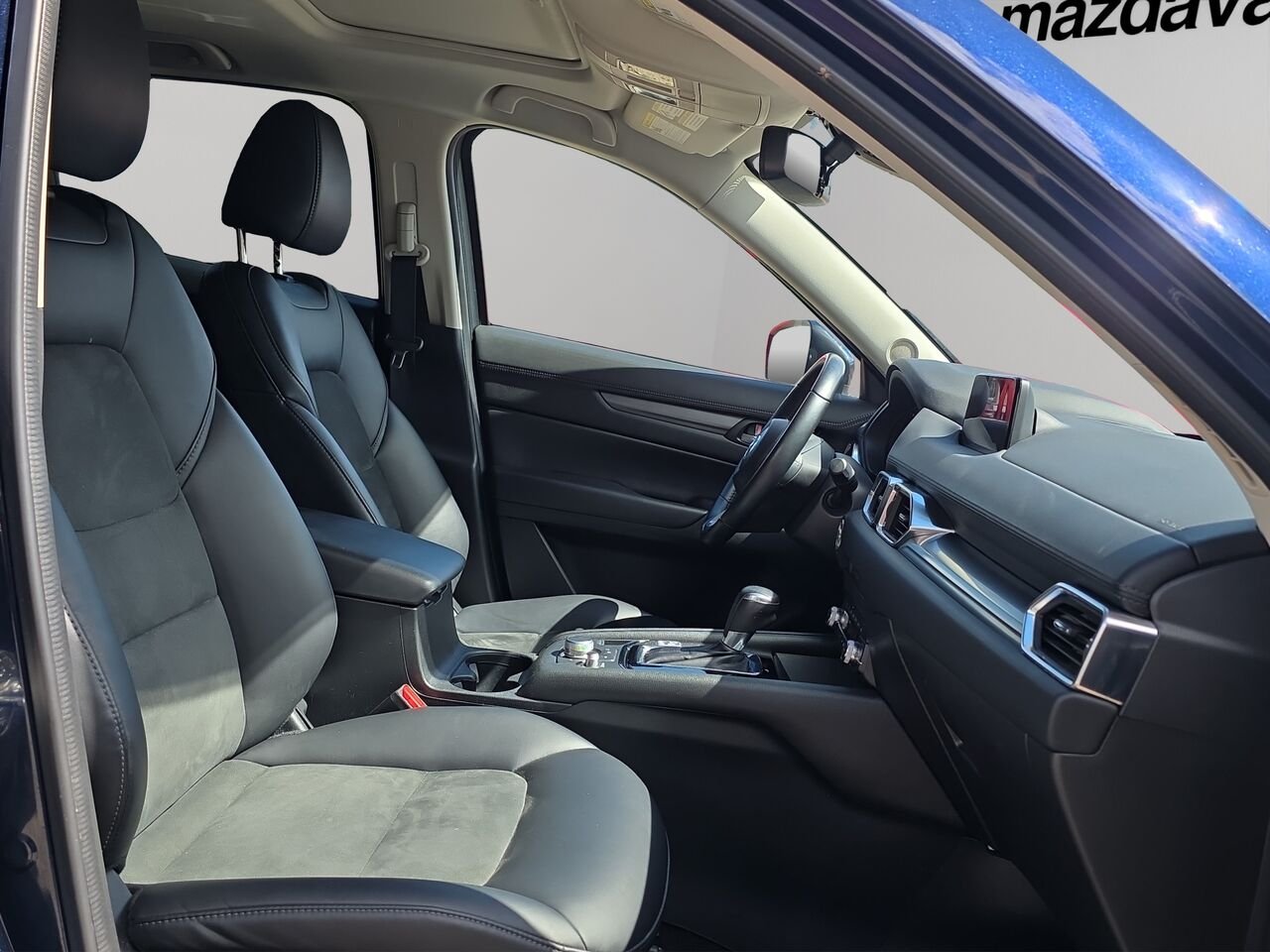 2019 Mazda CX-5 GS Auto AWD, Sièges en cuir, Toit ouvrant, Navigation Blue Val-David - photo #17