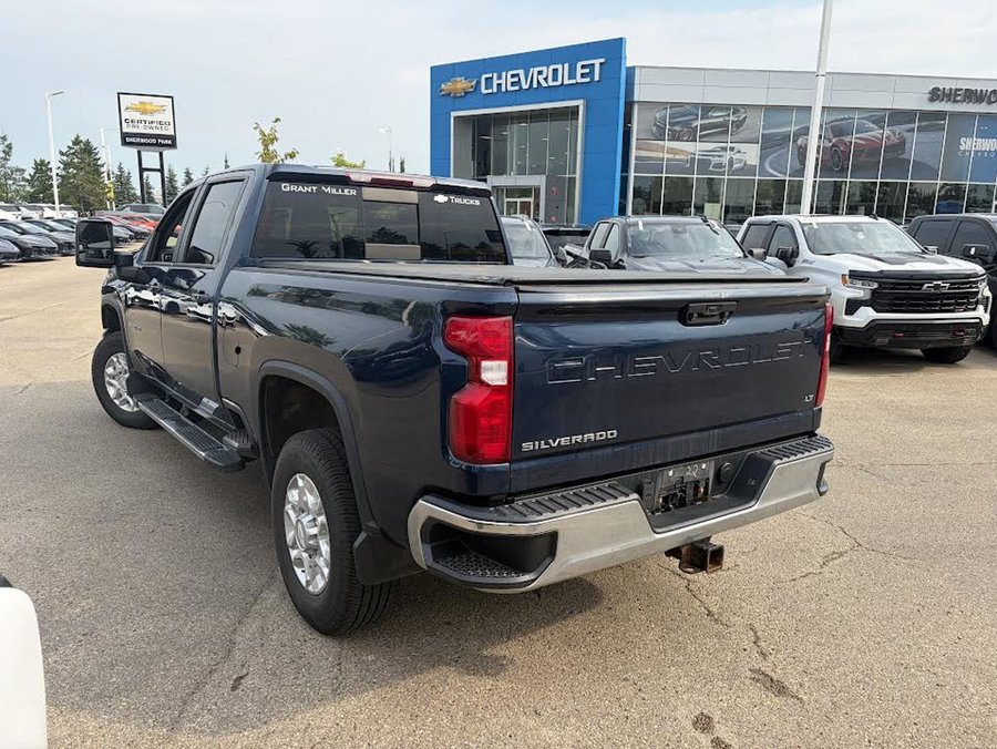 2020 Chevrolet Silverado 3500HD 2020 Blue