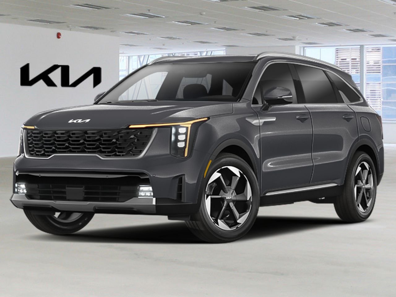 2026 Kia Sorento Hybrid Interstellar Grey Gatineau - photo #0