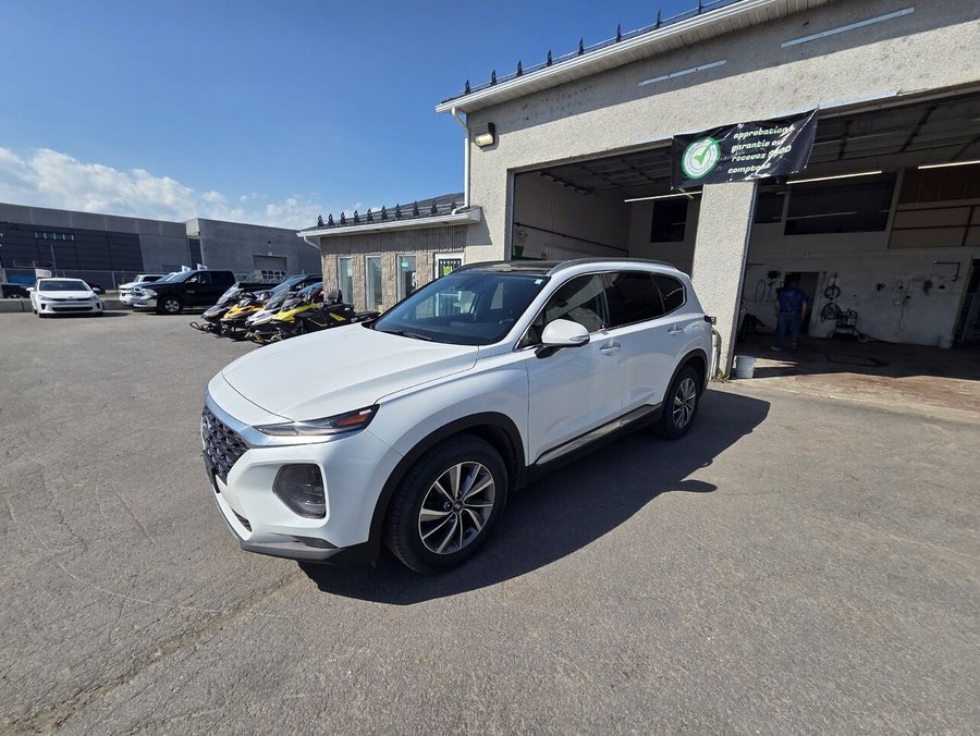 Hyundai Santa Fe 2019 2019 Blanc