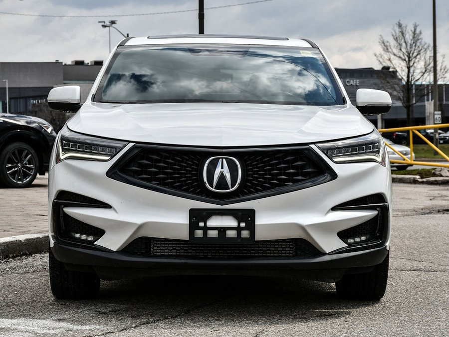 2021 Acura RDX 2021 White