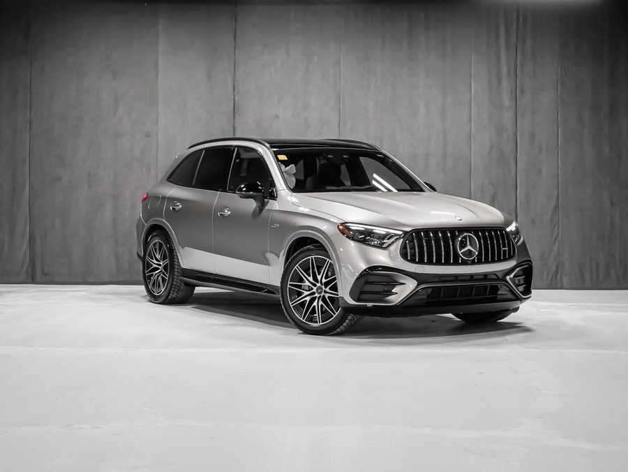 Mercedes-Benz GLC AMG GLC 43 2 SET DE PNEUS SIÈGES VENTILER 2024 Beige