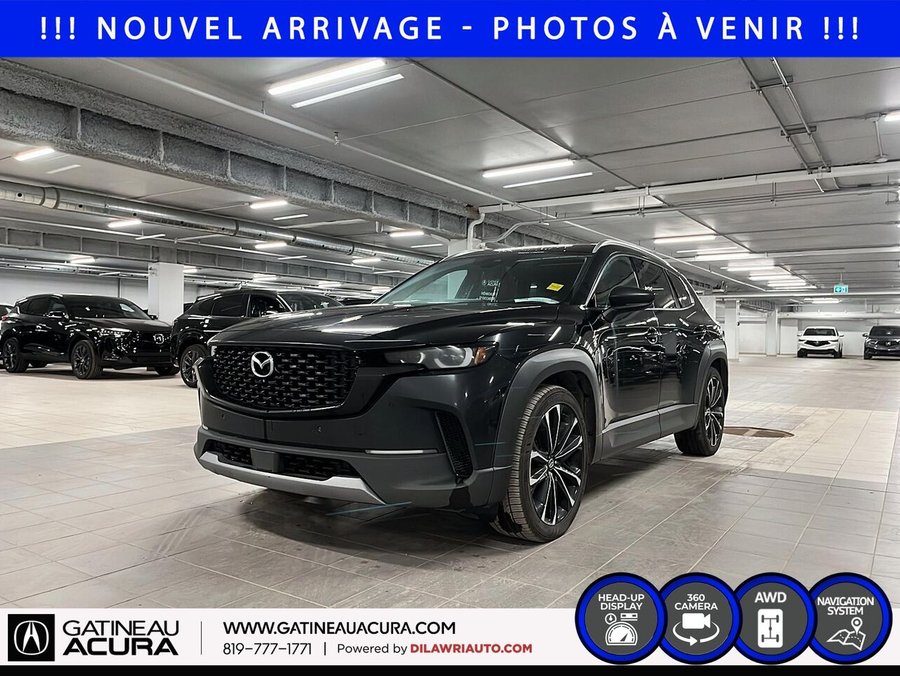 Mazda CX-50 *** UN PROPRIO + CLEAN CARFAX *** 2023 Noir