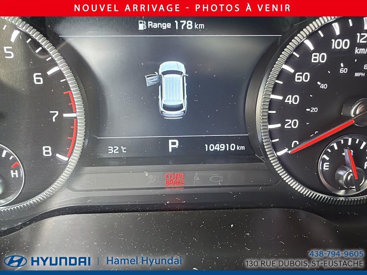 2022 Kia Telluride Grey Saint-Eustache - photo #7
