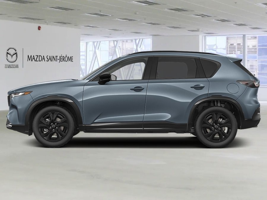 2026 MAZDA CX-5 GT TI Polymetal Grey Metallic
