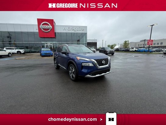 Nissan Rogue 2021 2021 Bleu