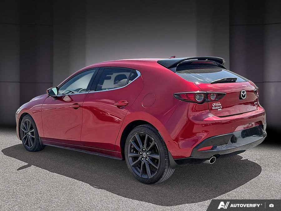 2019 Mazda Mazda3 Sport 2019 Red