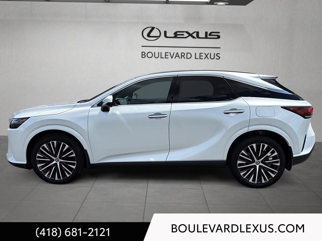 LEXUS RX 601174 2024 Blanc Québec - photo #5