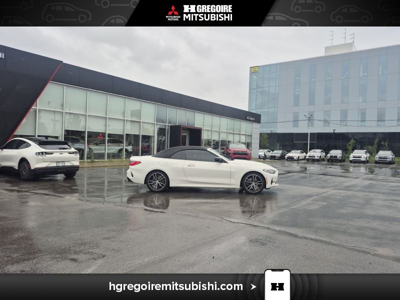BMW 430i MA4375 | 430i xDrive * Decapotable * Mags * Carplay * Camér 2022 Blanc Laval - photo #11