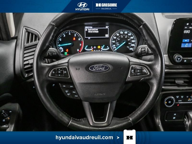 2018 Ford EcoSport Black Laval - photo #21