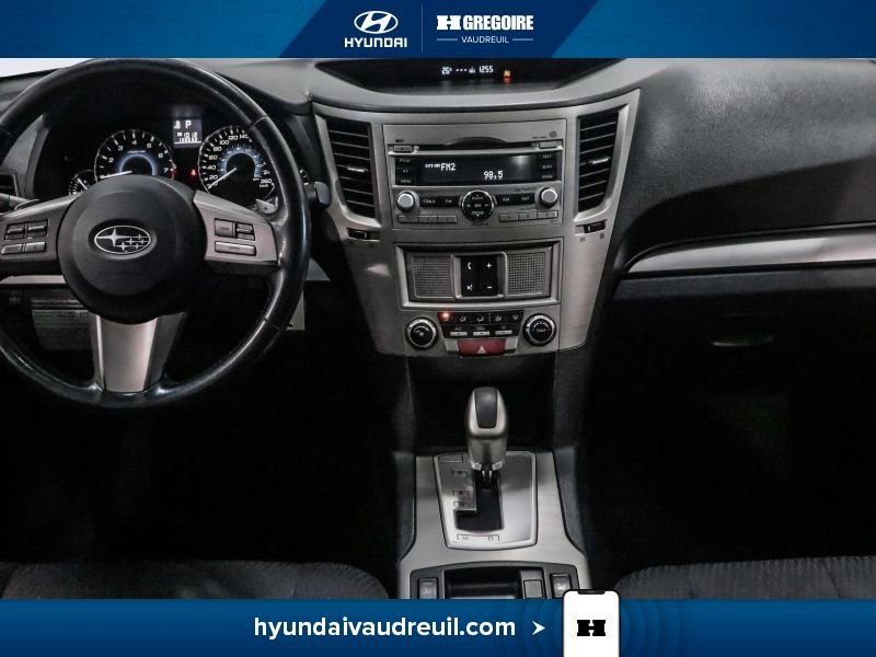 Subaru Legacy 2010 Gris Saint-Eustache - photo #24