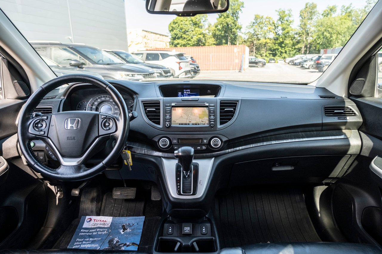 Honda CR-V 2014 Gris Gatineau - photo #21