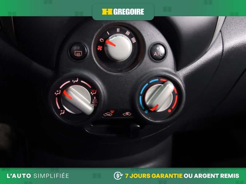 Nissan MICRA 2019 Rouge Saint-Eustache - photo #15
