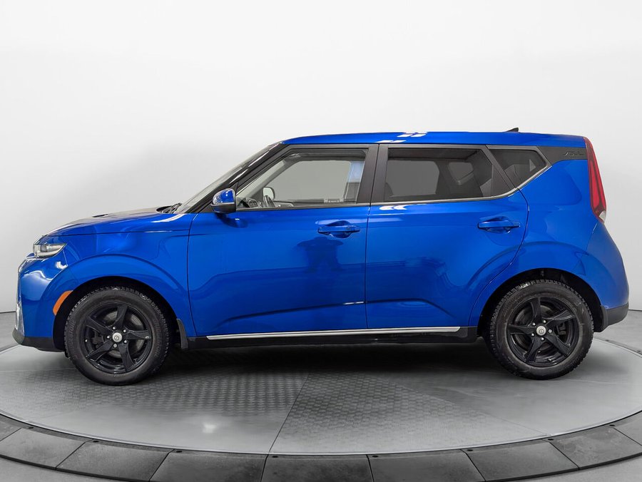 Kia SOUL 2020 Kia Soul Premium EV Electrique ***34.171 KM * 2020 Bleu