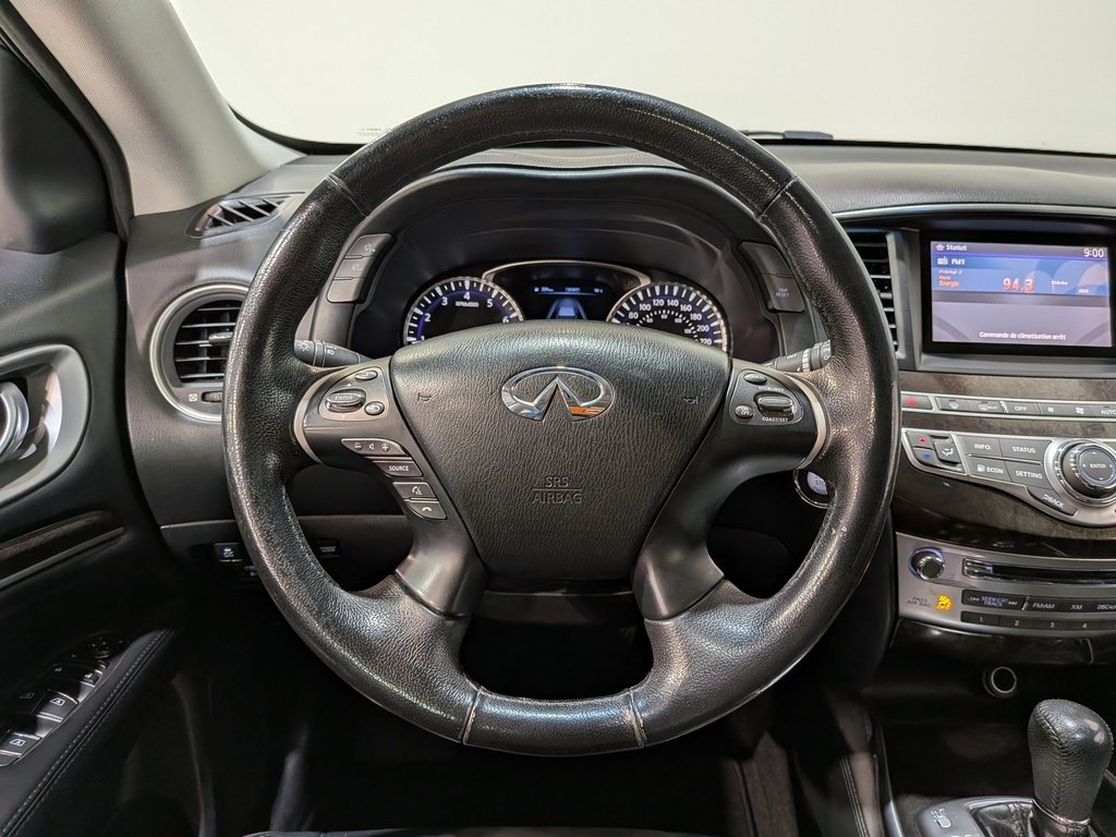 INFINITI QX60 2014 Noir Val-David - photo #14