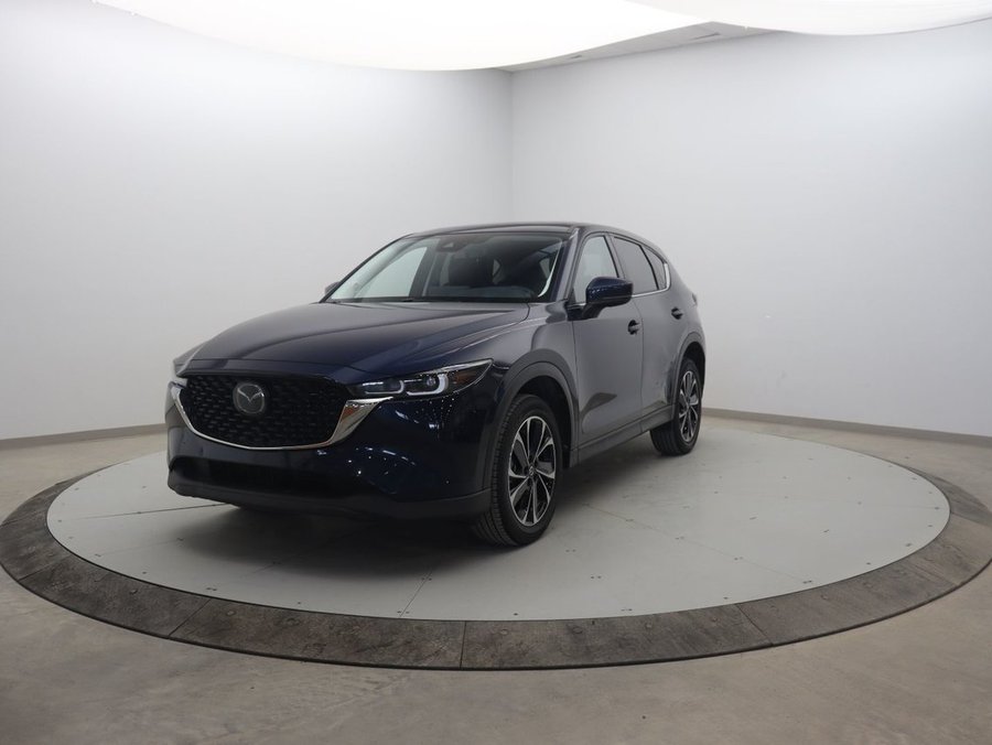 2022 Mazda CX-5 2022 Blue