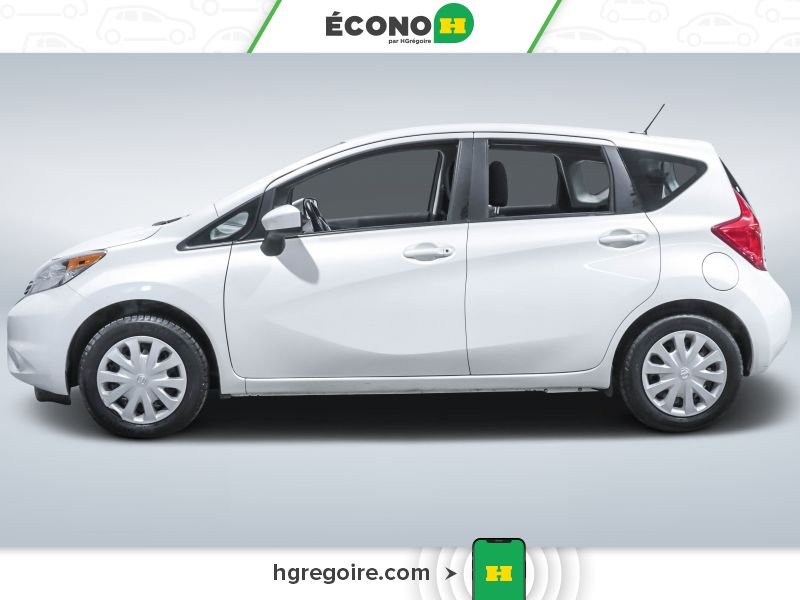 Nissan Versa Note 2015 2015 Blanc