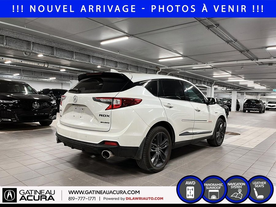 Acura RDX *** CLEAN CARFAX + BAS KILOMÉTRAGE *** 2019 Blanc