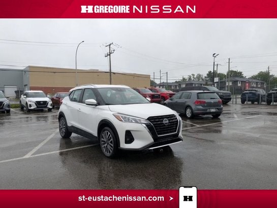 2024 Nissan Kicks 2024 White