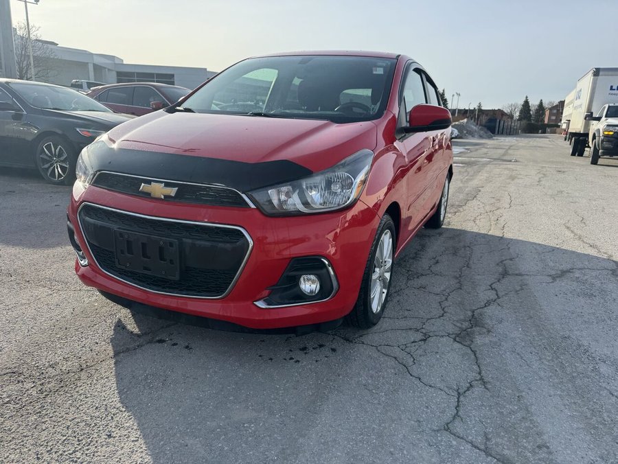 2016 CHEVROLET SPARK 1LT 2016 Red