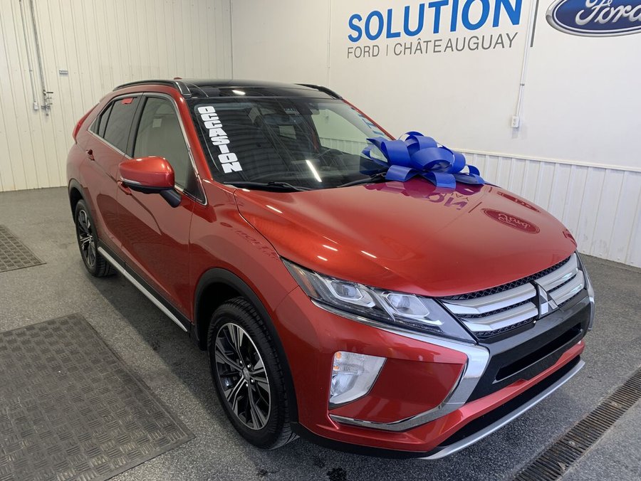 2018 Mitsubishi Eclipse Cross 2018 Red