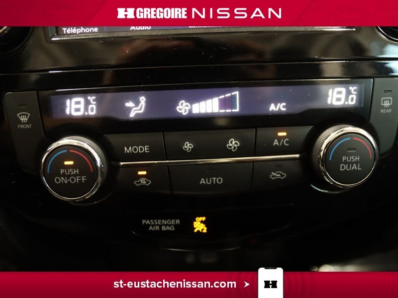 Nissan Qashqai SE4566 | SV DEM. A DISTANCE SIEGES CHAUFFANTS APPLE CARPLAY 2019 Rouge Laval - photo #20