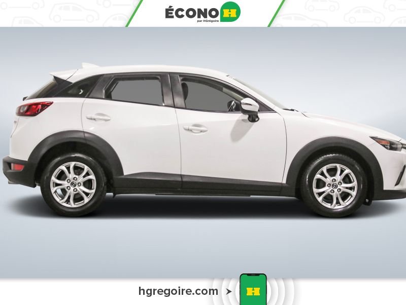 Mazda CX-3 2016 Blanc Laval - photo #8