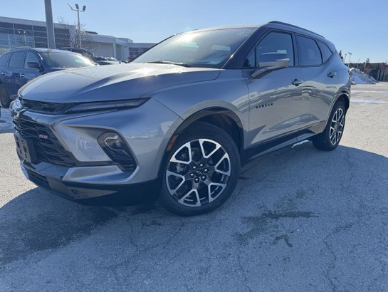CHEVROLET BLAZER RS 2025 2025 Gris
