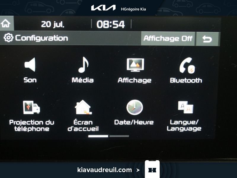 Kia Forte 2020 Blanc Laval - photo #19