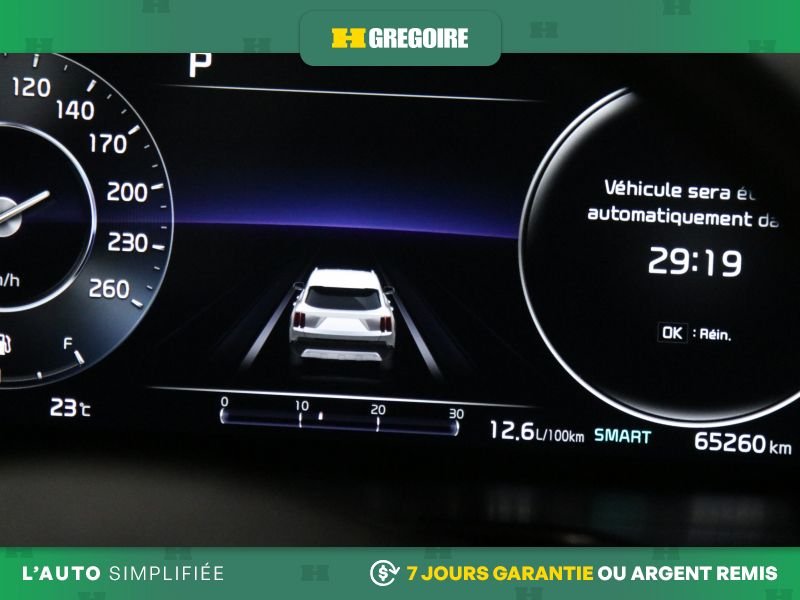 Kia Sorento 822496 | SX TI avec intérieur en cuir noir 2023 Laval - photo #23