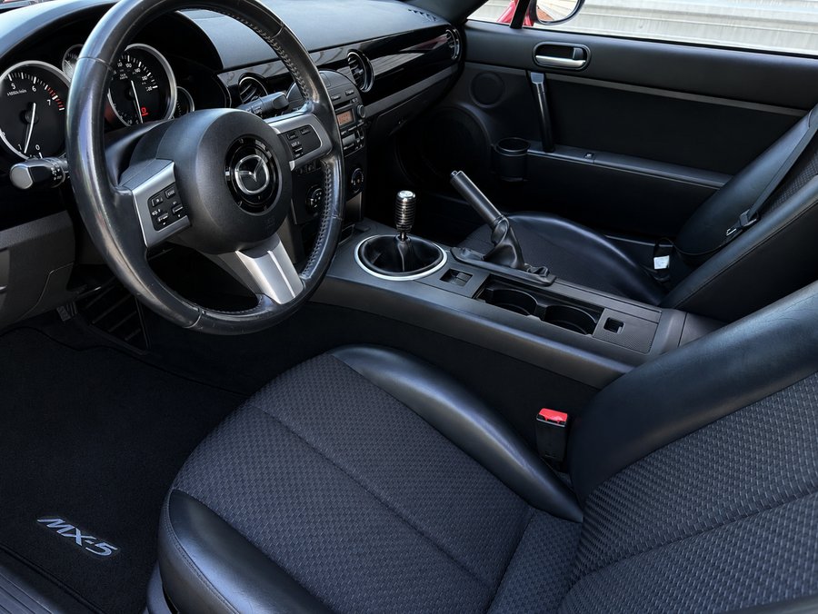 Mazda MX-5 2007 2007 Rouge