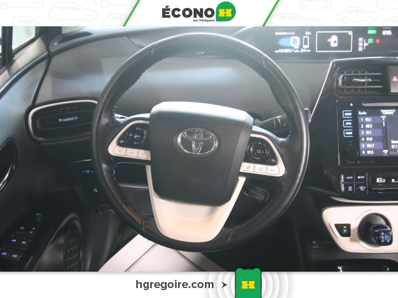 Toyota Prius 2017 Bleu Laval - photo #19
