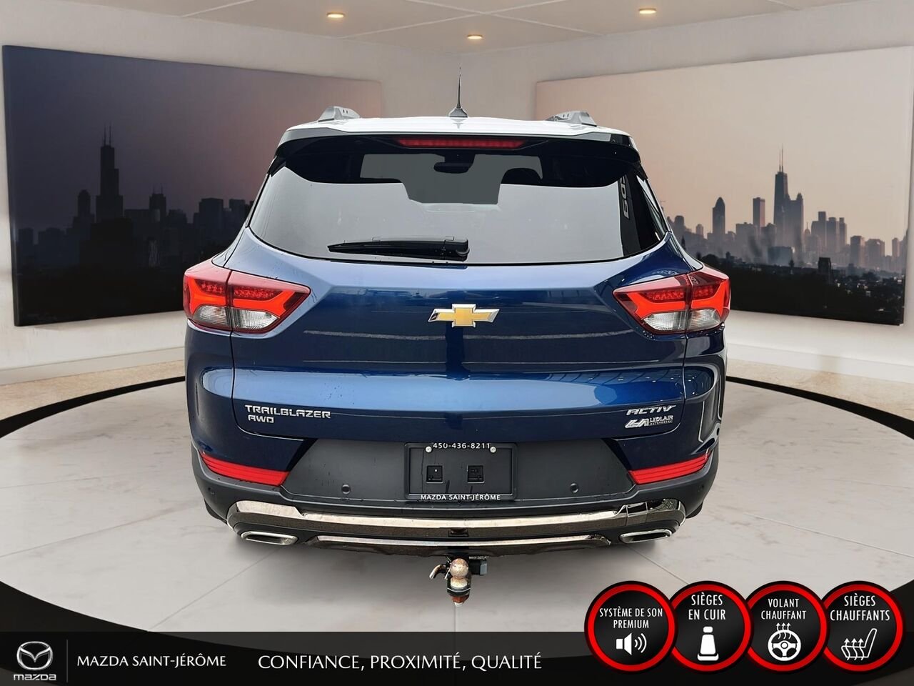 2022 Chevrolet Trailblazer Blue Ste-Agathe des Monts - photo #6