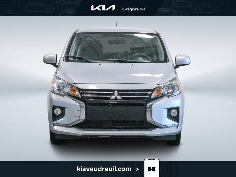 2023 Mitsubishi Mirage 2023 Grey