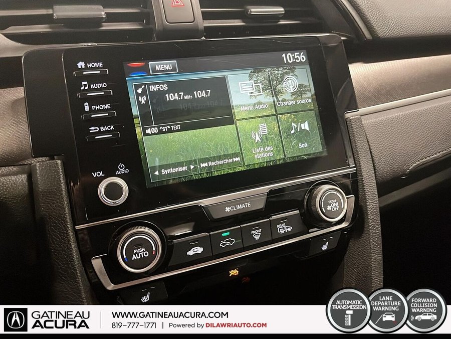 2020 Honda Civic LX Grey