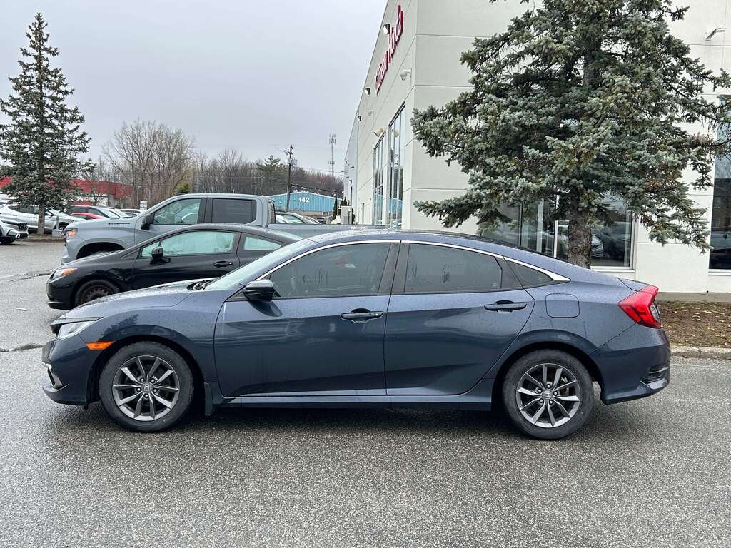2020 Honda Civic EX Grey Gatineau - photo #2