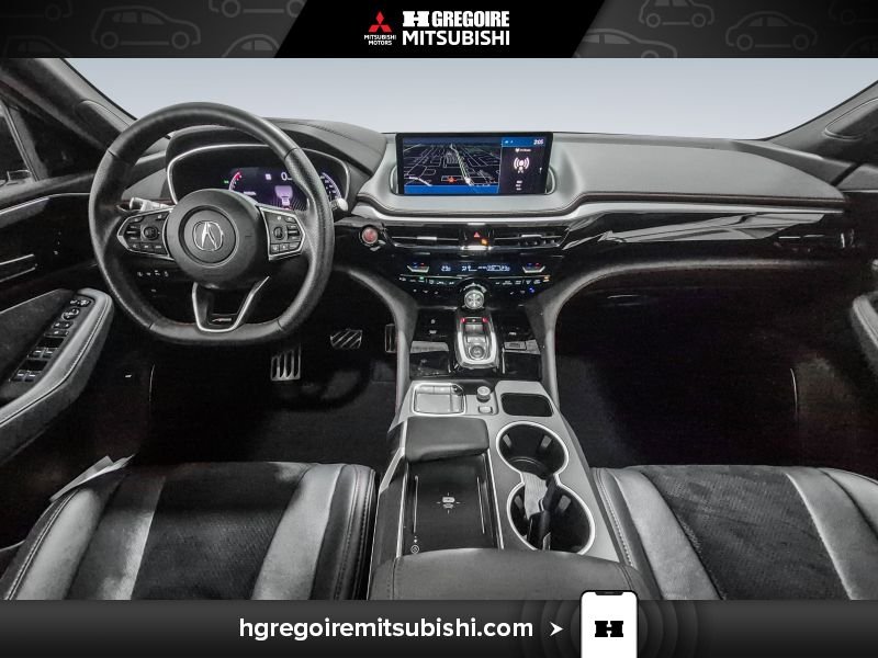 Acura MDX 2024 Blanc Blainville - photo #24