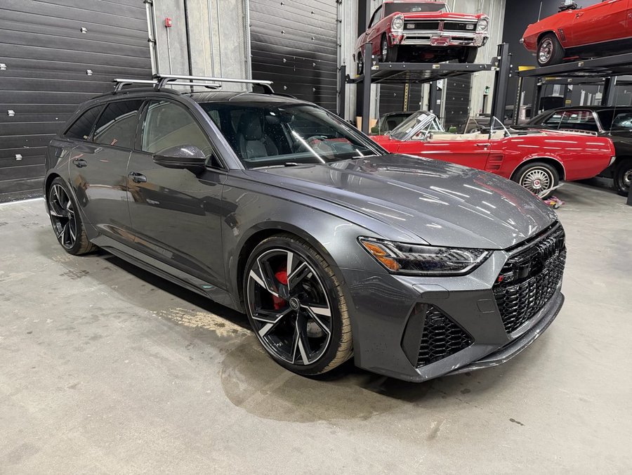 2022 Audi RS 6 Avant 2022 Grey