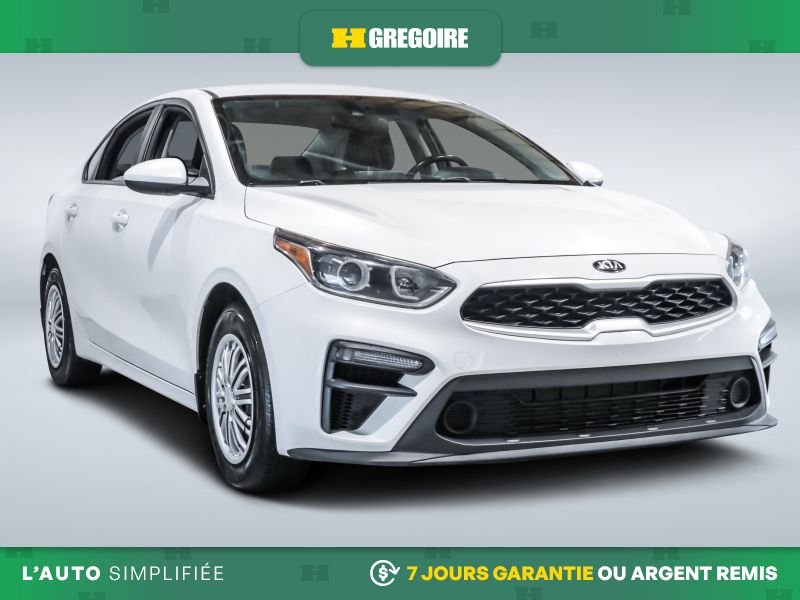 Kia Forte 2019 2019 Blanc